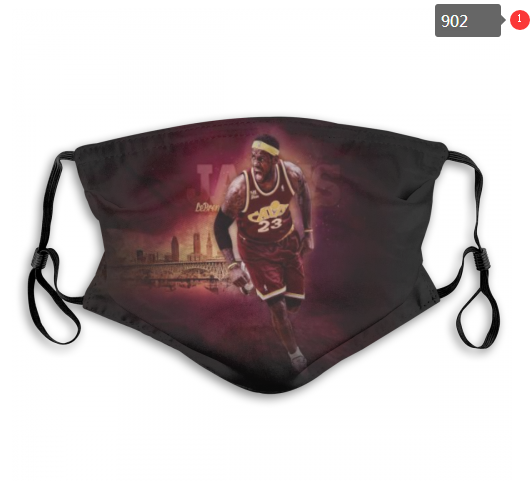 NBA Cleveland Cavaliers #16 Dust mask with filter->nba dust mask->Sports Accessory